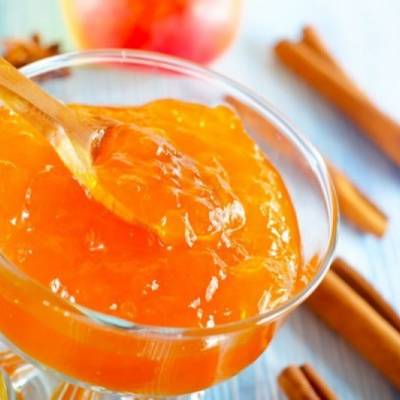 Начинка Крапивенская на основе яблочного пюре с ароматом абрикоса 60% 30кг